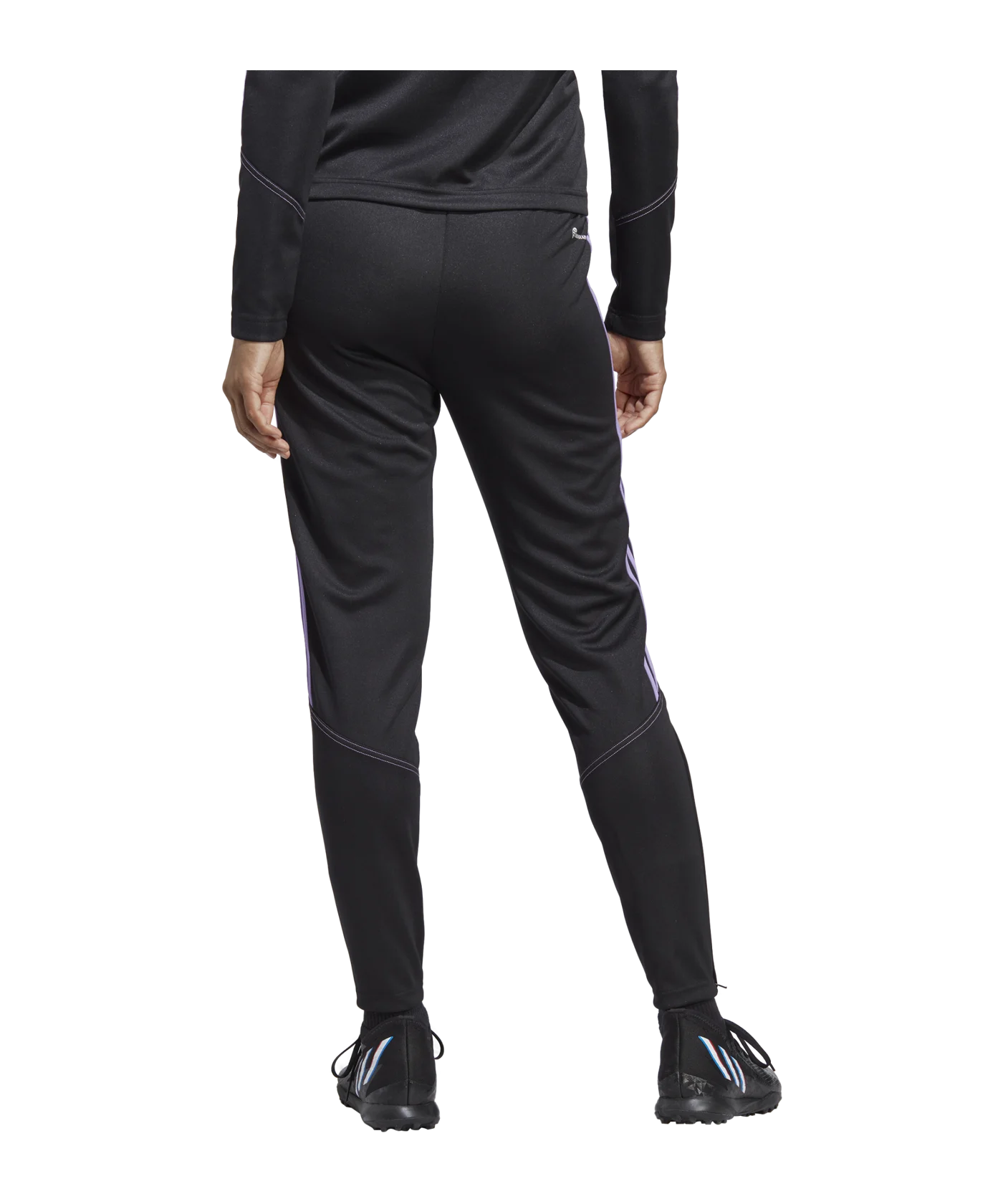 adidas Tiro 23 Trainingshose Damen Schwarz Lila