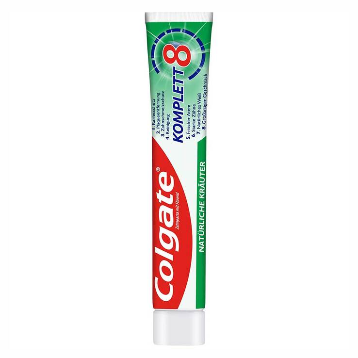 Colgate Komplett Zahnpasta natürliche Kräuter, 75 ml