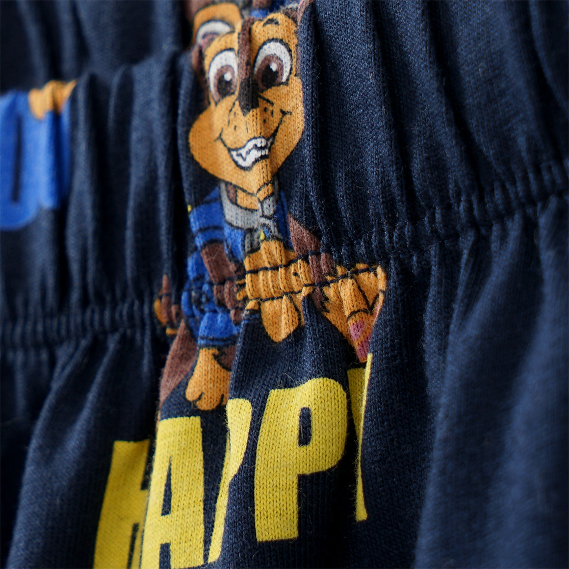 Topolino PAW Patrol Shorty aus Bio-Baumwolle hellblau / dunkelblau