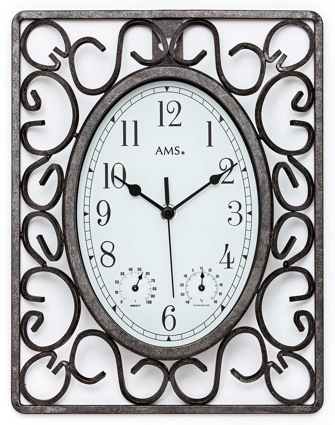 AMS Wanduhr 9486 - 31 cm
