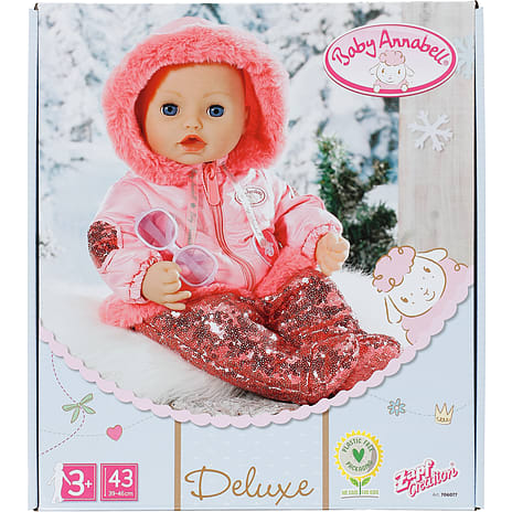 Baby Annabell luksus vinterdragt