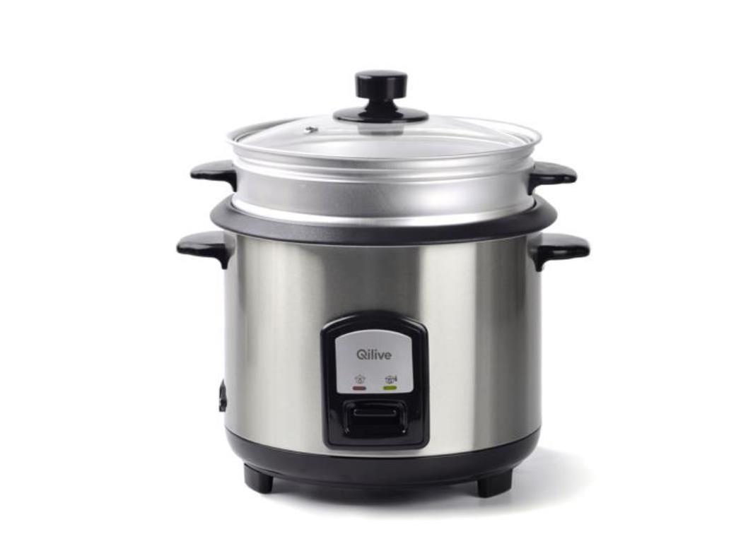MÁQUINA DE COZER ARROZ QILIVE Q.5443 5L