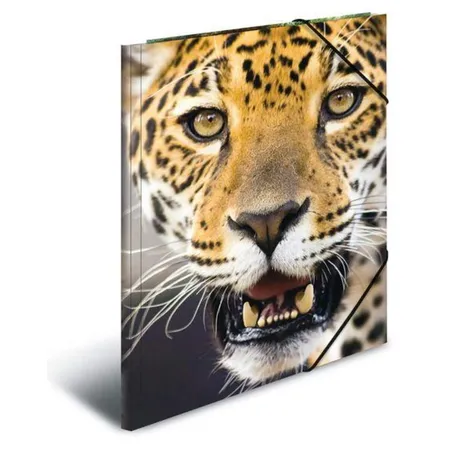 HERMA Sammelmappe Leopard, A4