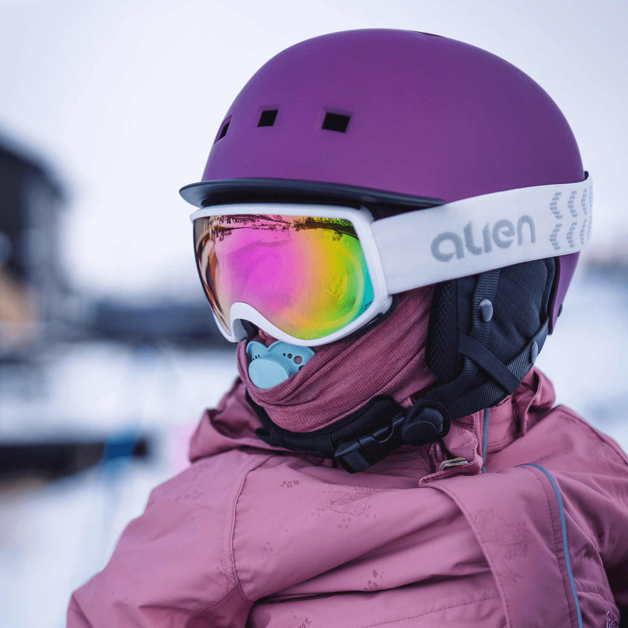 Alien Delta skibrille - Barn - Hjelmer og alpinbriller
