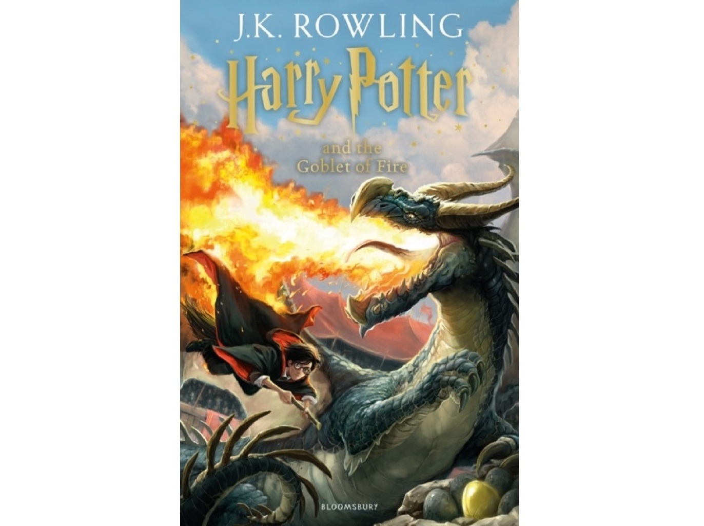 LIVRO HARRY POTTER AND THE GOBLET OF FIRE