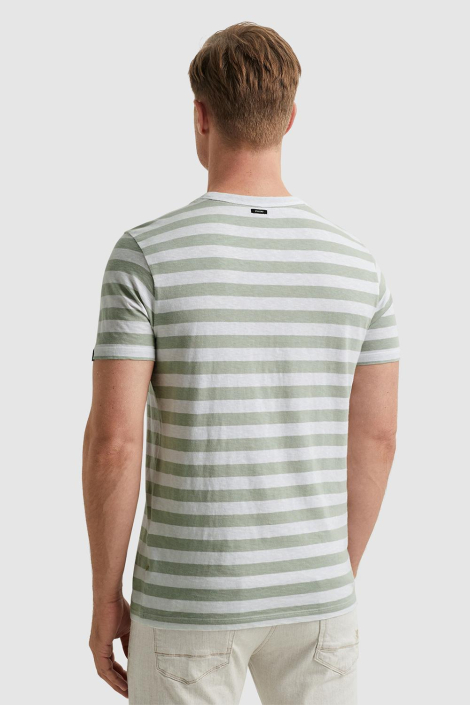 Vanguard witte heren t-shirt