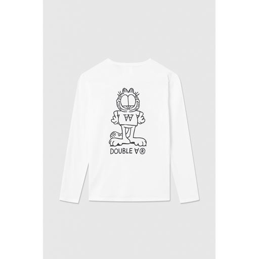 Wood Wood Mel T-shirt, Hvid M