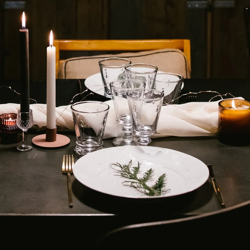 Coffret de 4 verres à vin, ABEILLE La Rochère