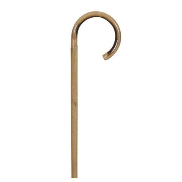 OrtoPrime Bengala Curva Simples Cor Natural