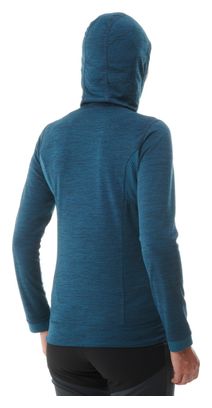 Polaire à capuche Millet Lokka Hoodie II Bleu Femme