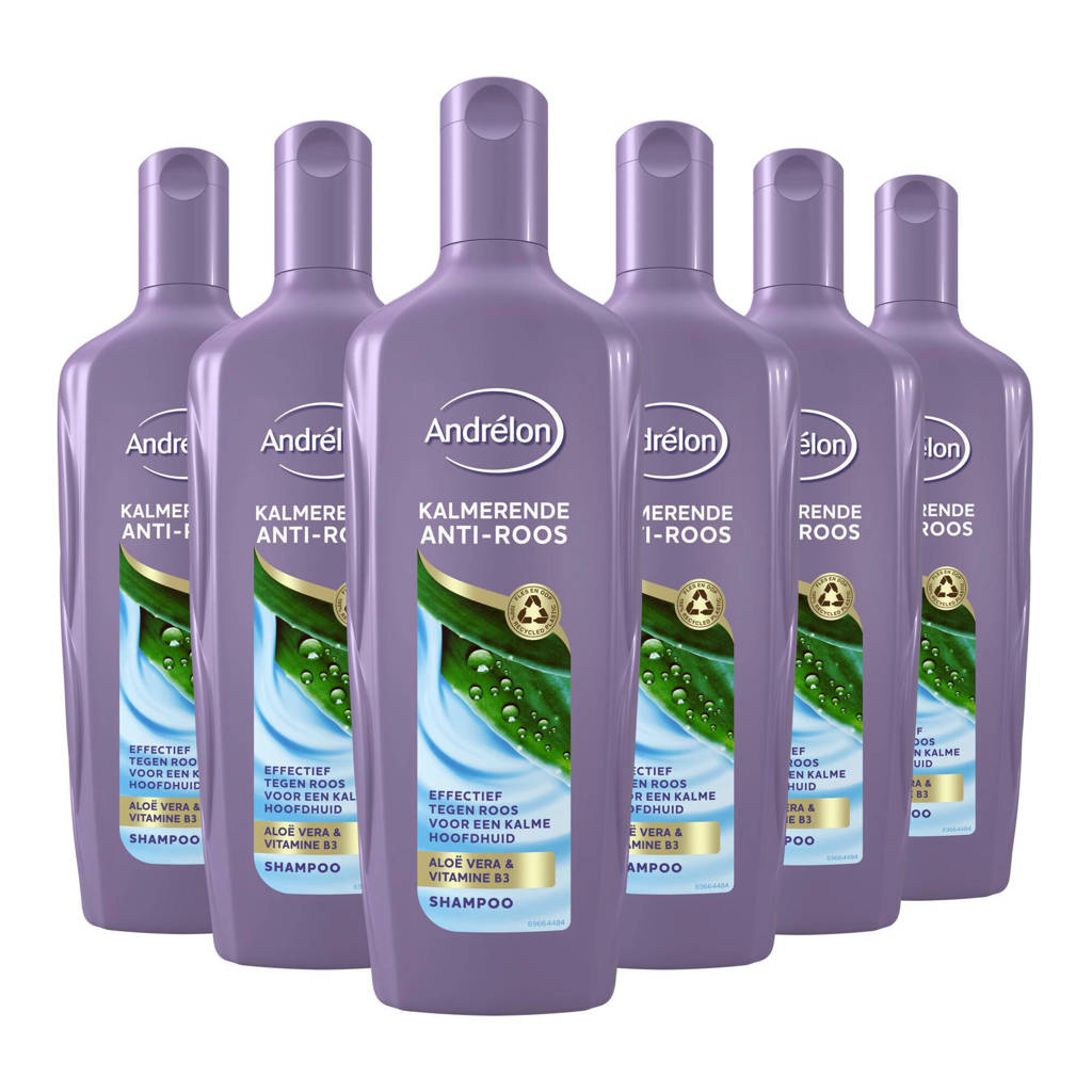 Kalmerende Anti-Roos shampoo - 6 x 300 ml
