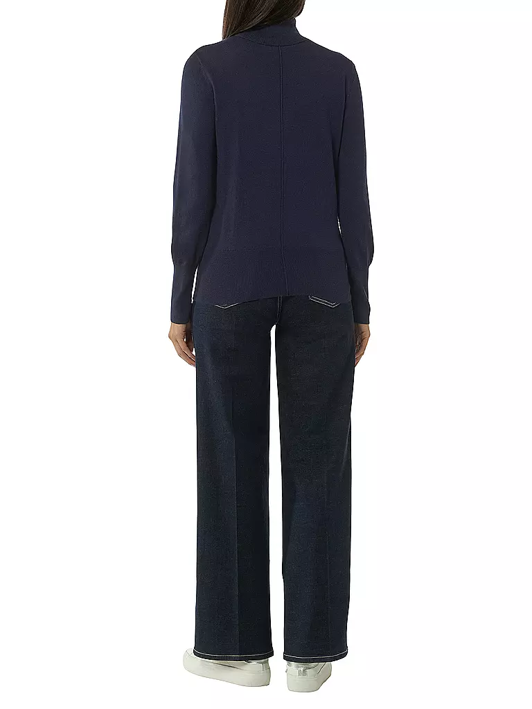 COMMA IDENTITY Strickpullover dunkelblau