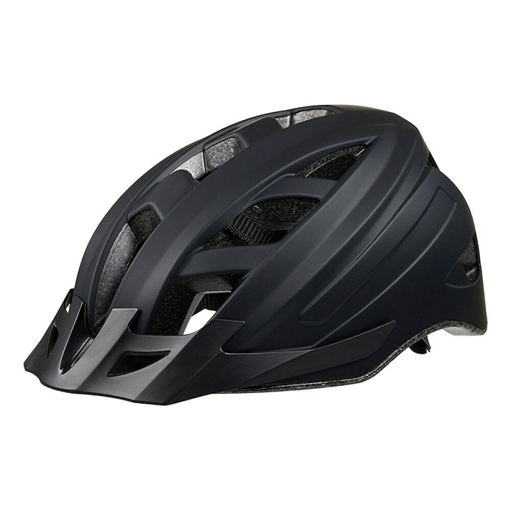 SYKKELHJELM URBAN MATT SVART 52-59CM