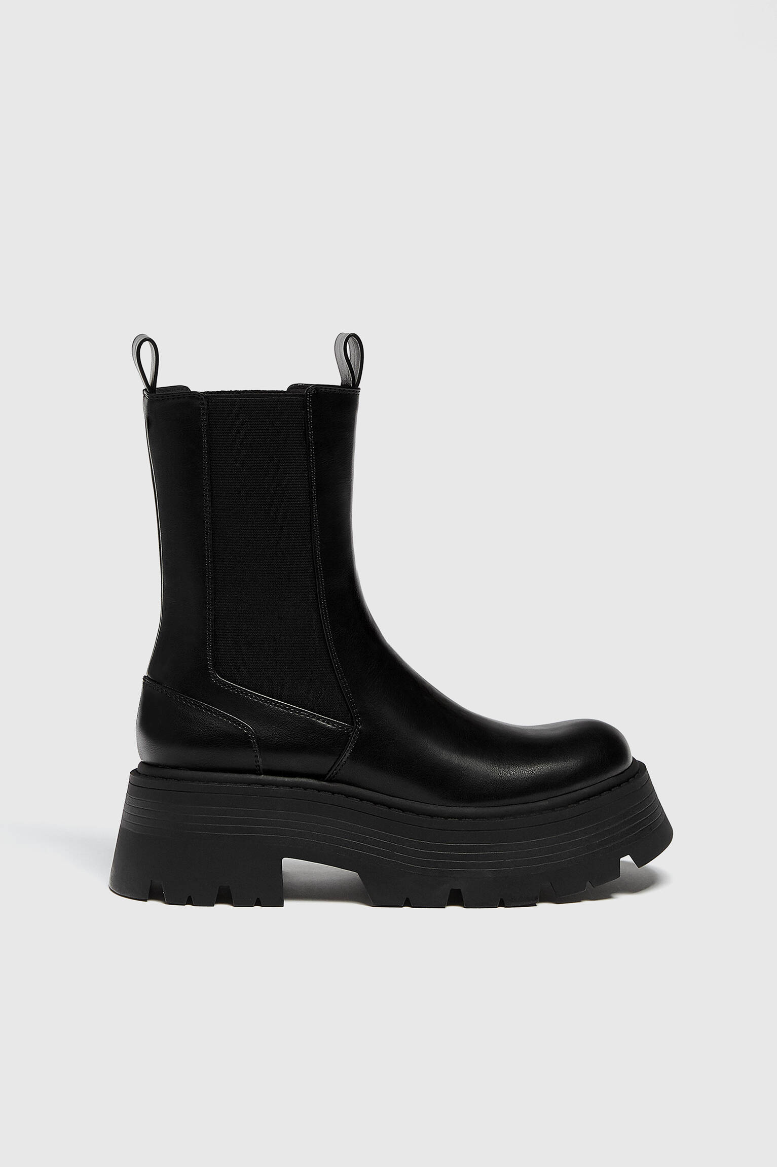 BOTAS DE CORRIDA ELÁSTICAS - PRETAS