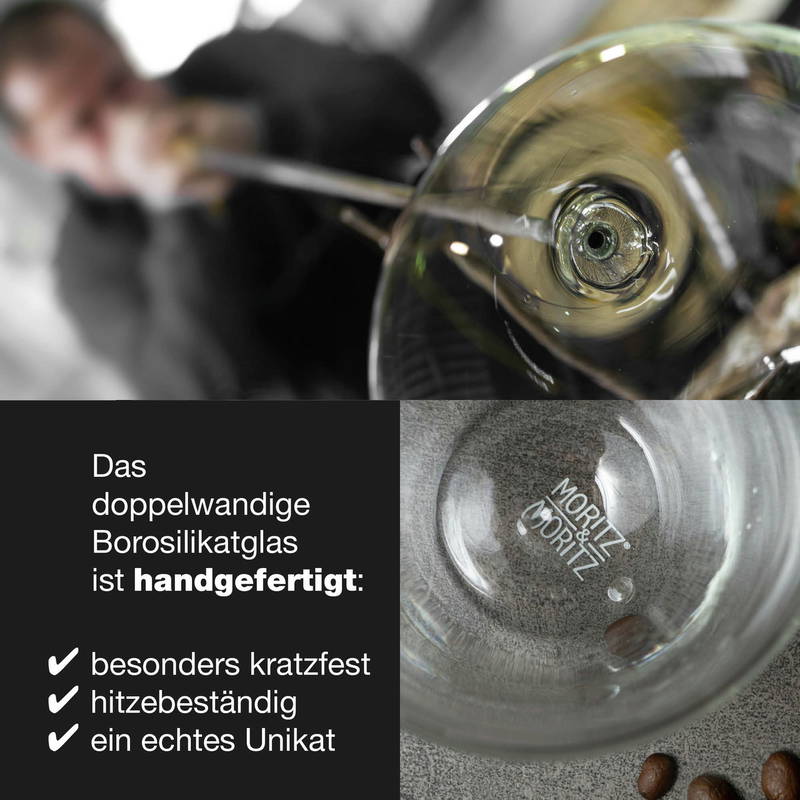 Moritz & Moritz Thermo-Espressogläser 6-tlg.