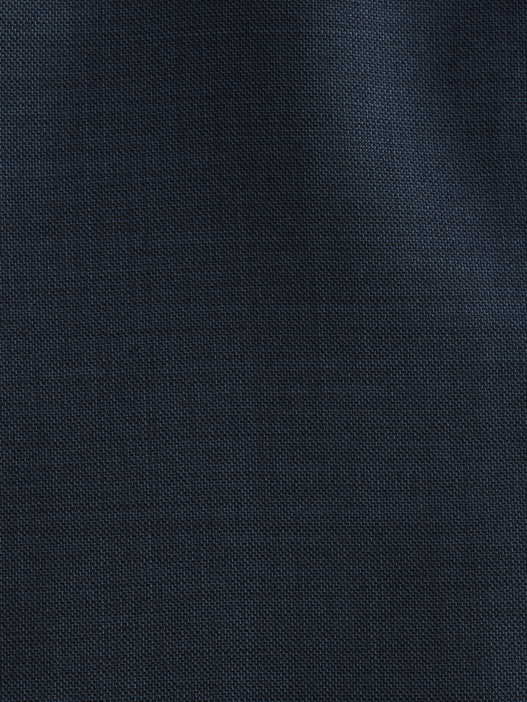 Marineblauw - Signature Cerutti !00% Italian Wool Suit Waistcoat