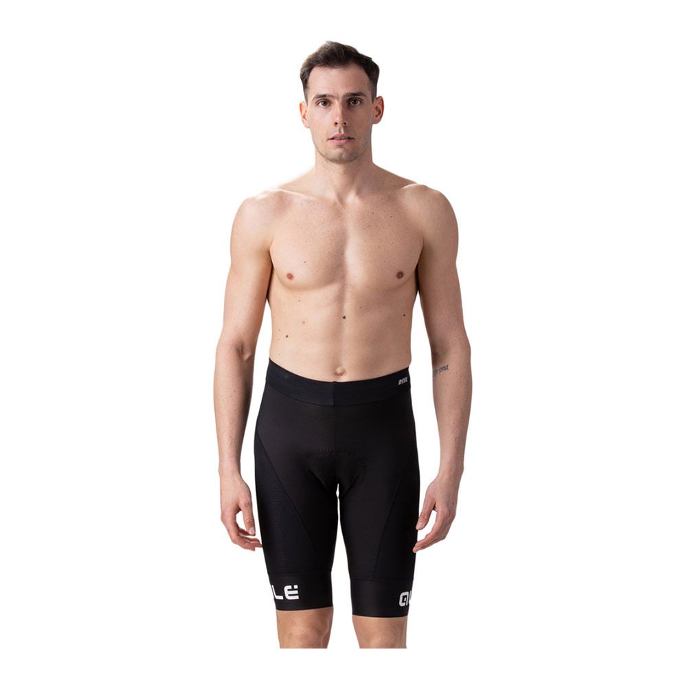 Ale AGONISTA PLUS - Cuissard Homme black/white