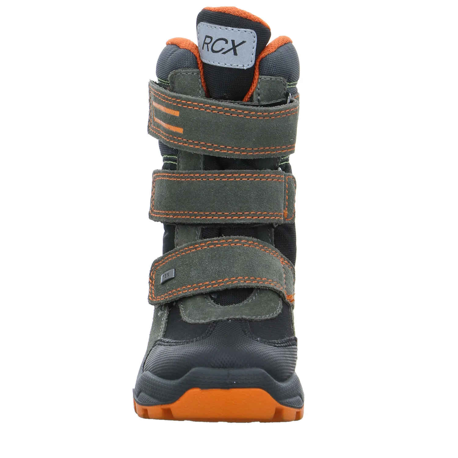 IMAC Kleinkinder-Snowboot  Membran Mittelbraun Leder  Stiefel