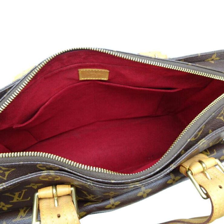 Louis Vuitton Vintage Louis Vuitton Cite Brown
