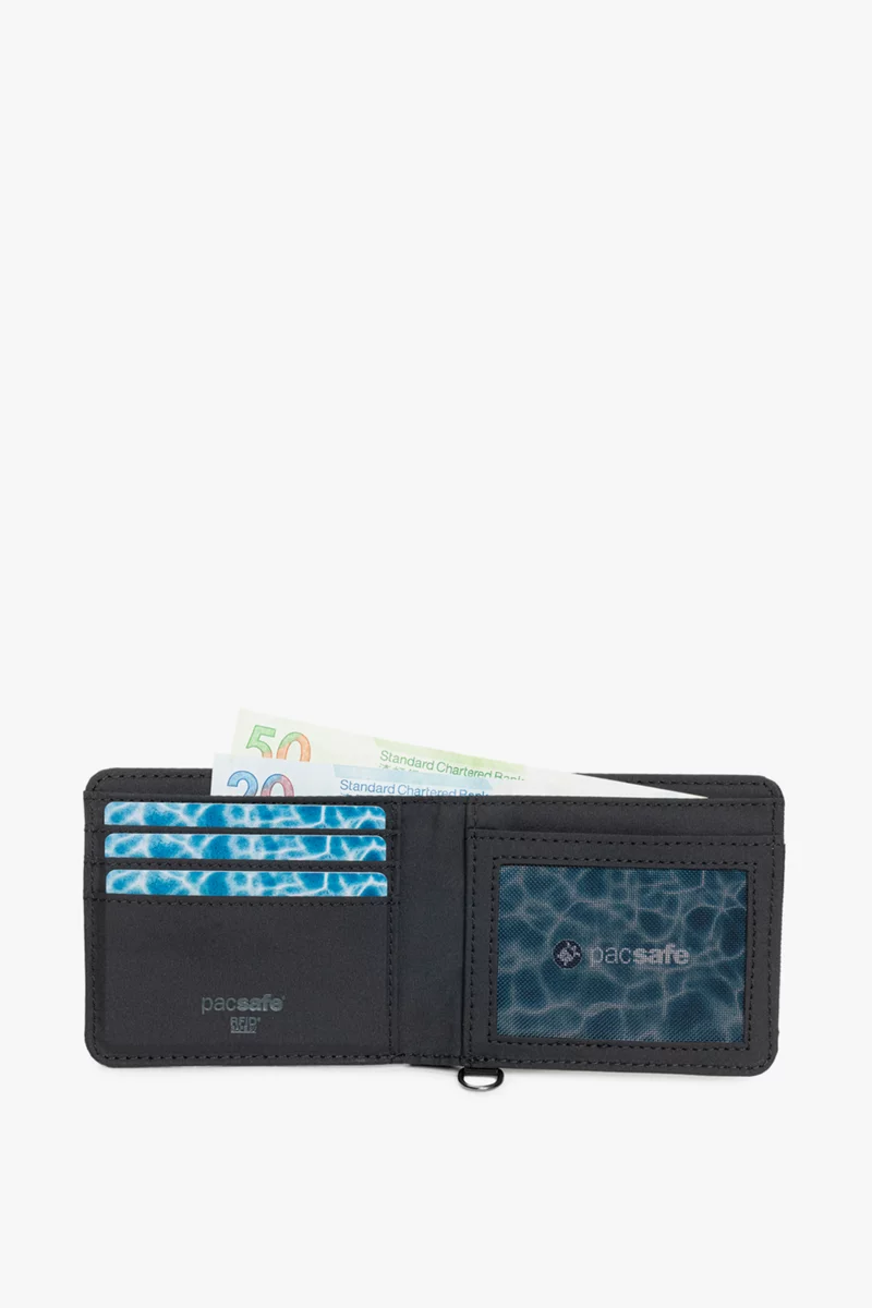 Pacsafe RFIDsafe™ RFID Bifold Portemonnaie