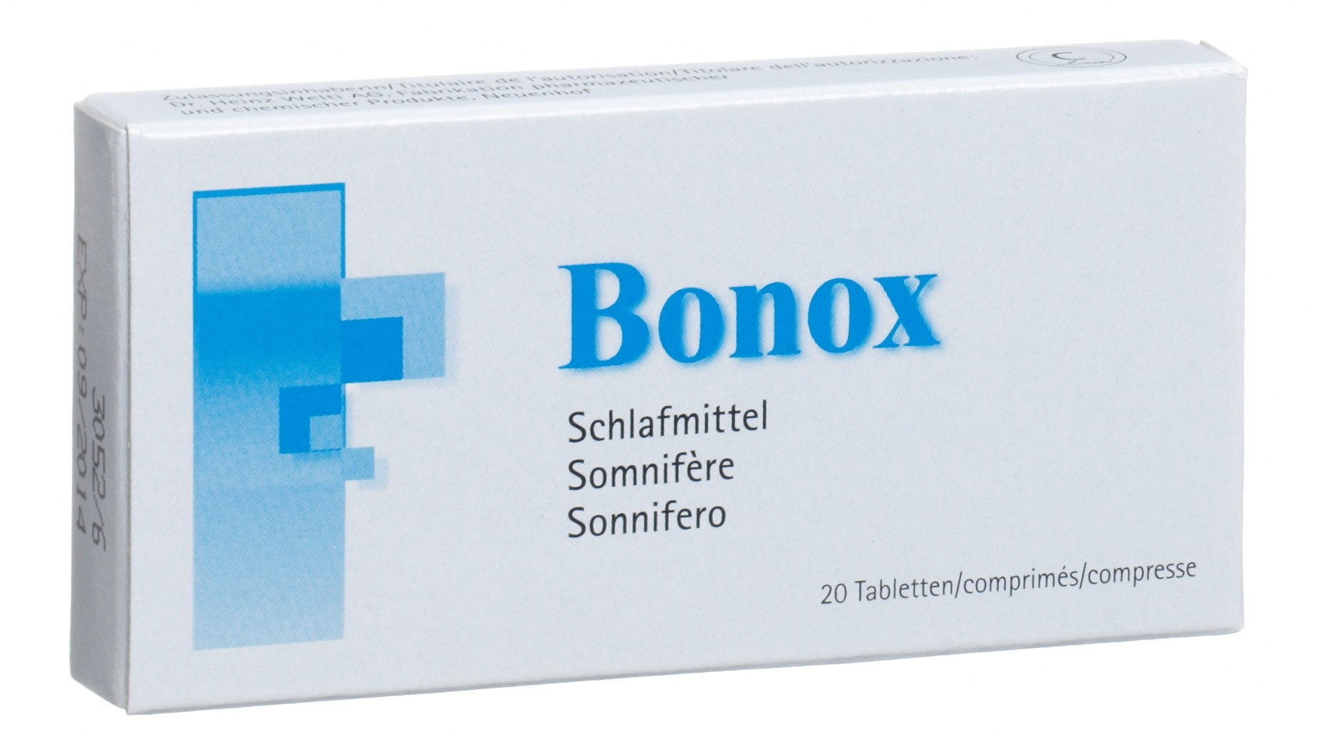 Bonox Tabl 50 mg Blist 20 Stk