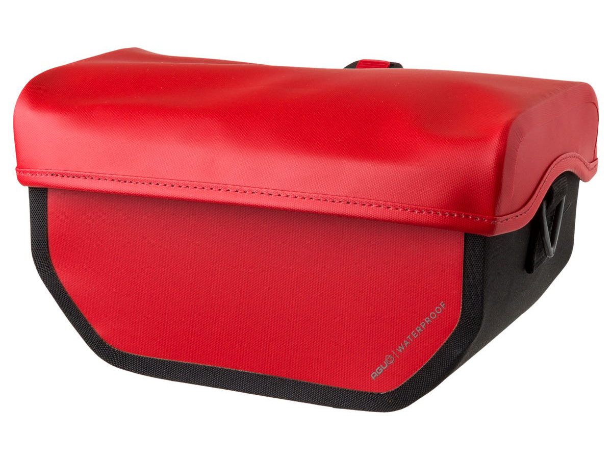 AGU Clean Shelter KLICKfix Medium stuurtas - Red