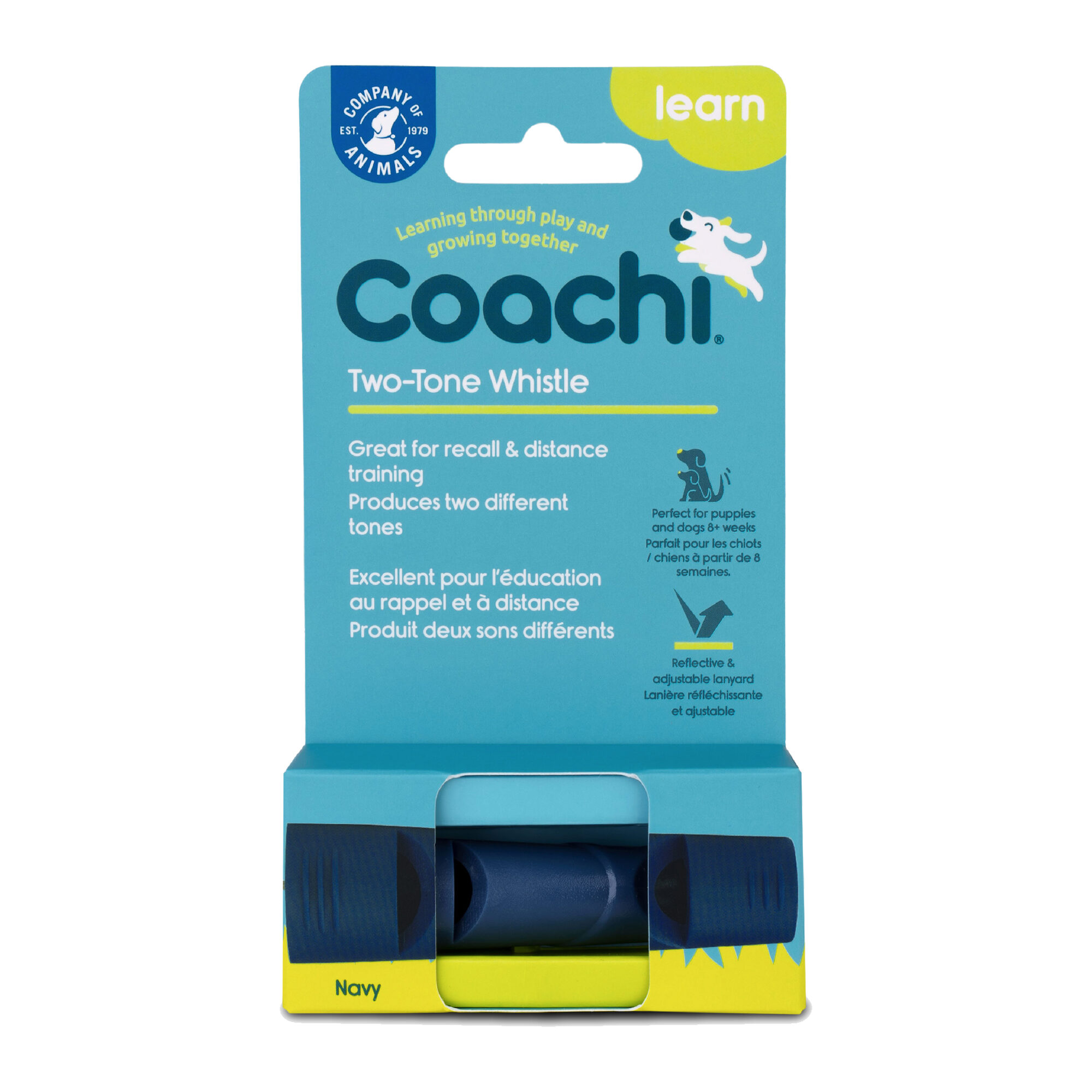Coachi Two-Tone Whistle