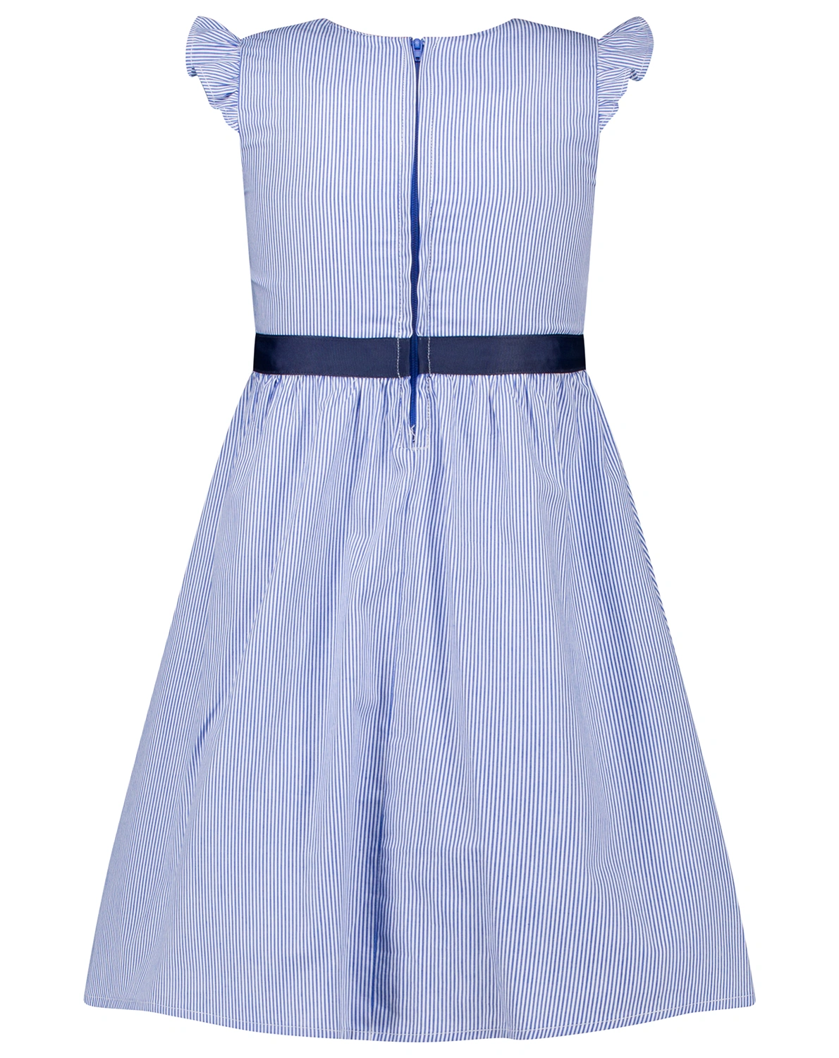 Kurzarmkleid HORSES & STRIPES in true navy
