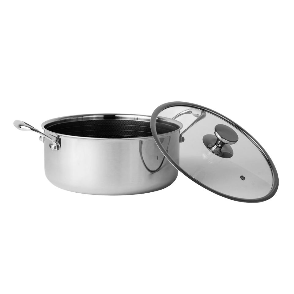 Sobczyk - Hybrid Gryde m. låg Ø28cm