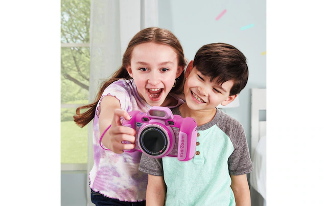 Vtech® Kinderkamera »Kidizoom Duo FX -FR- Rosa«