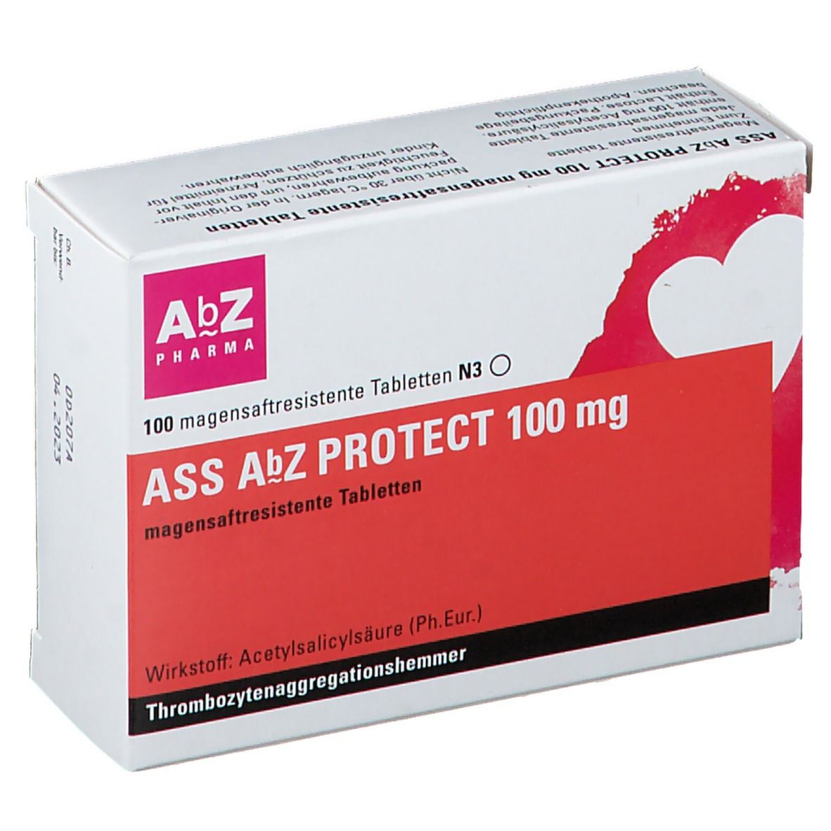 ASS AbZ PROTECT 100 mg