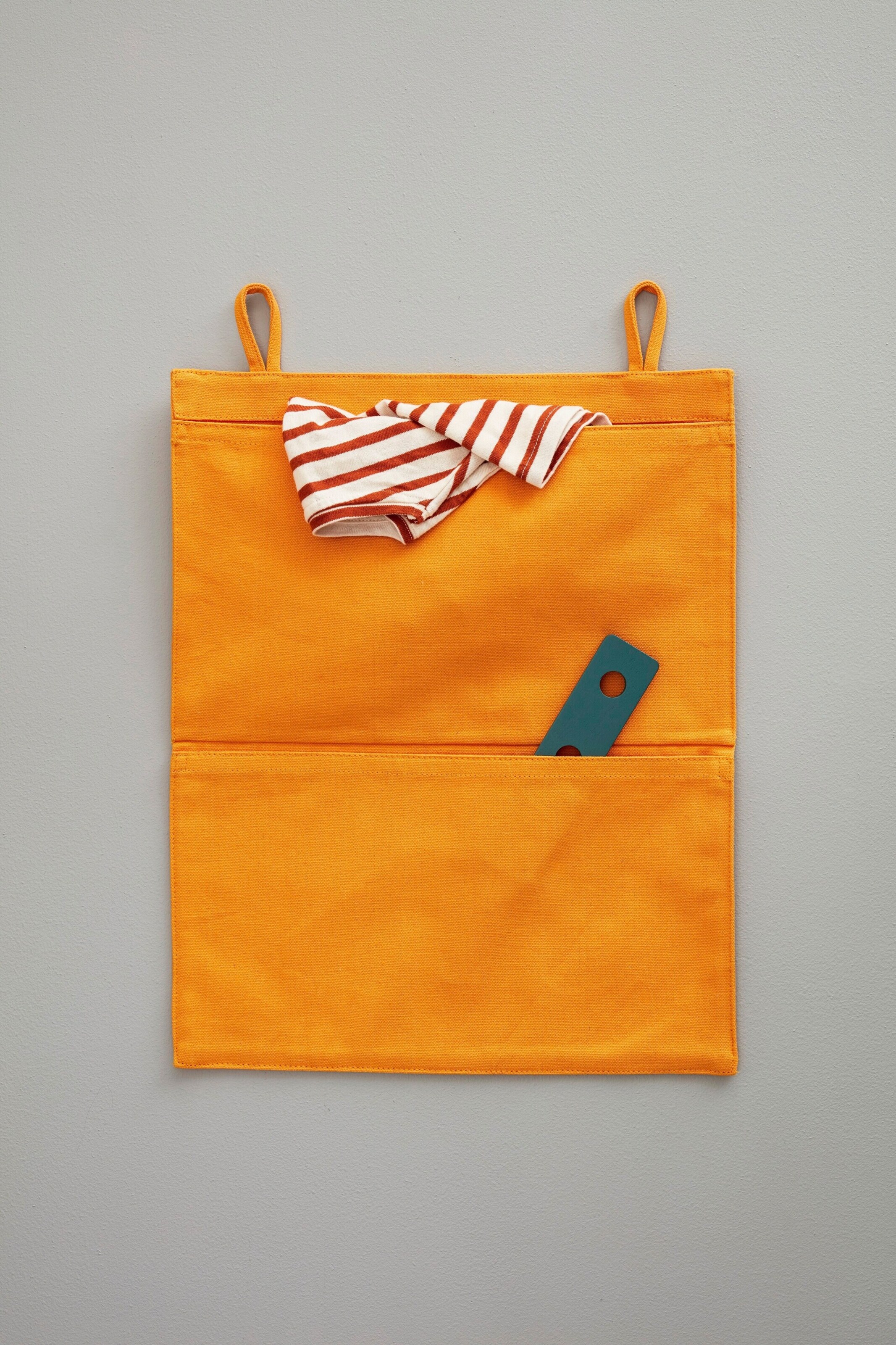 Kids Concept Wandtaschen aus Stoff, mango