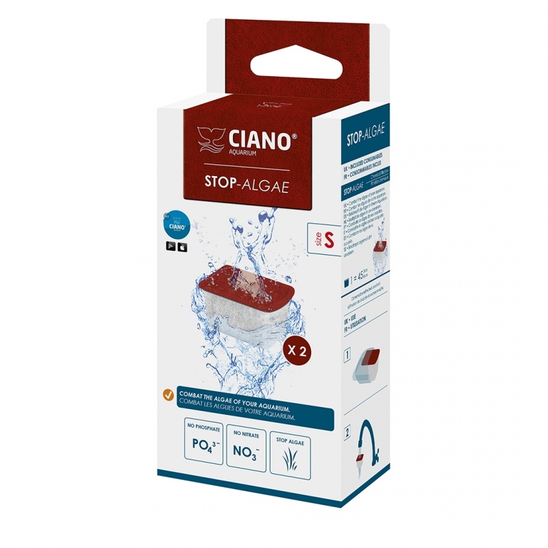 Ciano Water BIO-BACT Small| Diverse filtermaterialen verkrijgbaar