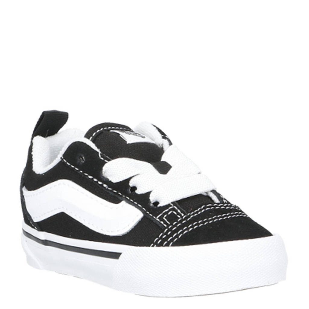 VANS Knu Skoolsneakers zwart/wit