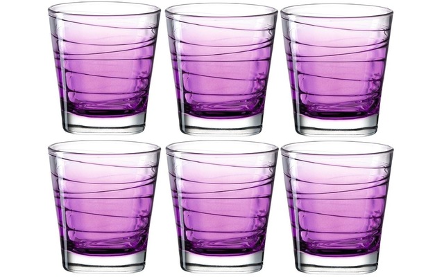 LEONARDO Glas »Vario Struttura, 250ml«