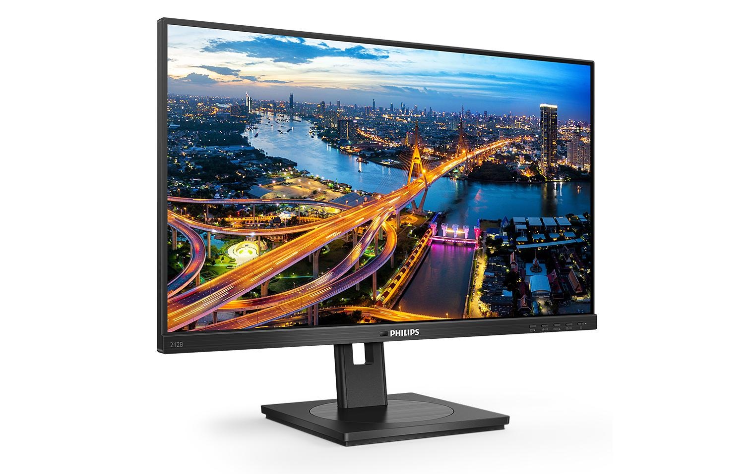 Philips Ergo Monitor »Philips 242B1/00« 60,21 cm/23,8 ″  1920 x 1080 px Full HD 4 Reaktionszeit 75 Hz
