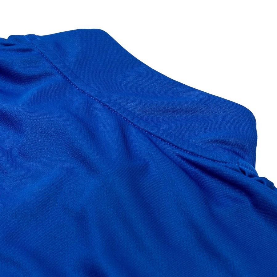 Nike Haut Running Dri-FIT Pacer HZ - Bleu/Argenté