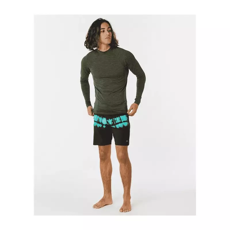Lycra RIPCURL Dawn Patrol Upf Perf L/S Olive Marle M