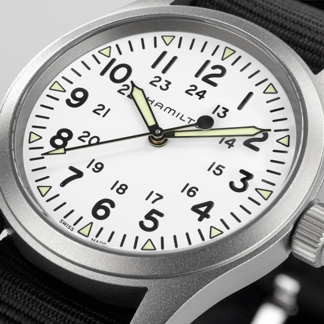 Hamilton Khaki Field Mechanical 38mm