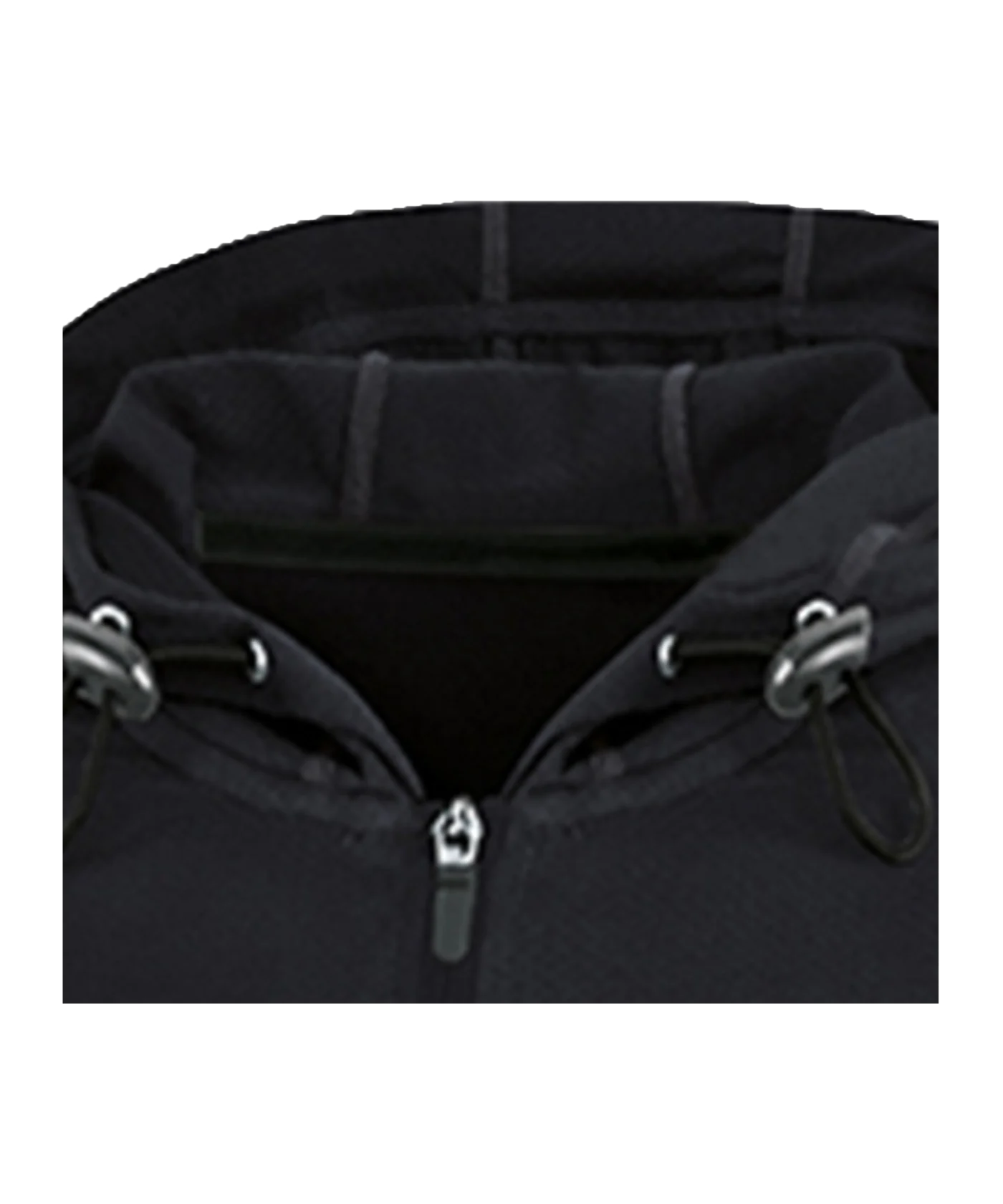 JAKO Run 2.0 Kapuzenjacke Damen Schwarz F08