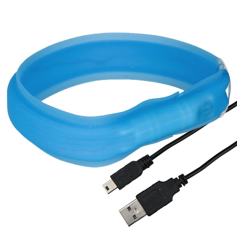 Collier lumineux Trixie USB