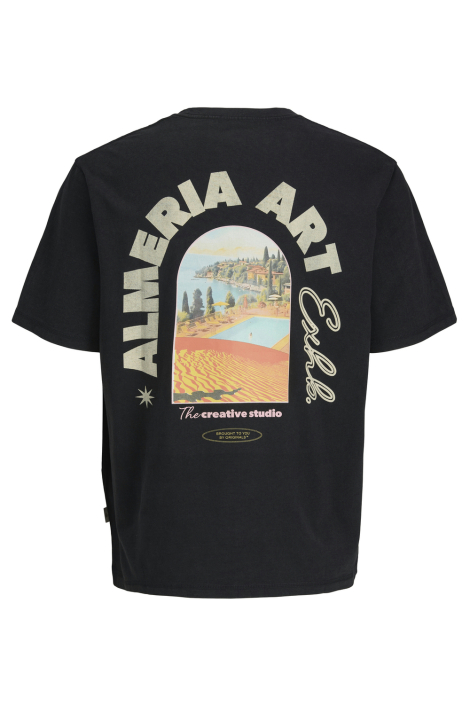 Jack & Jones zwarte heren t-shirt