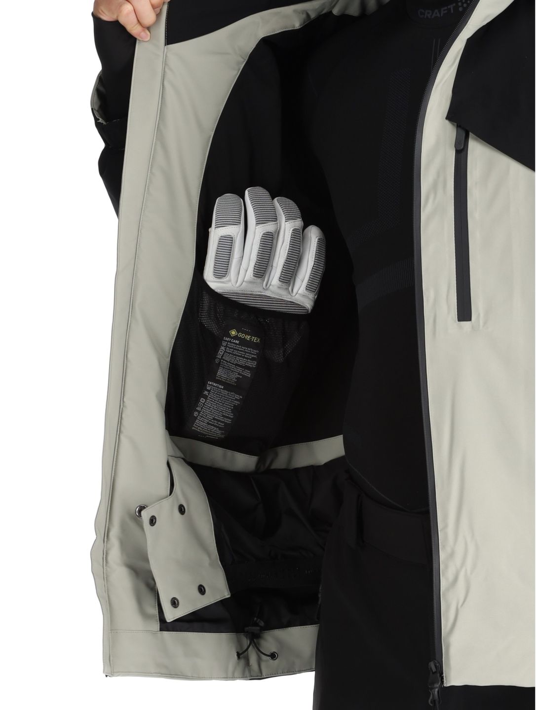 Saaros ski-jas heren
