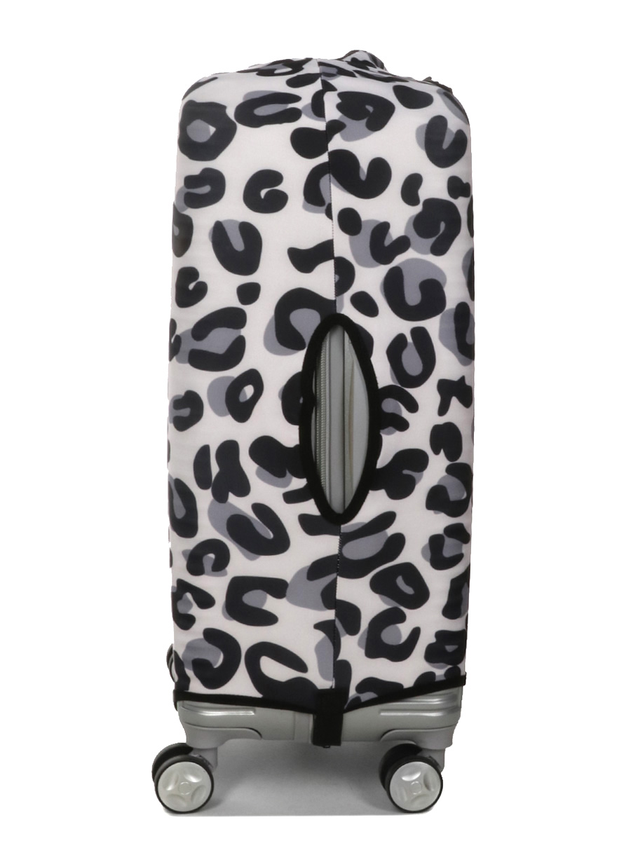 Housse de valise Periea Silver Leopard M
