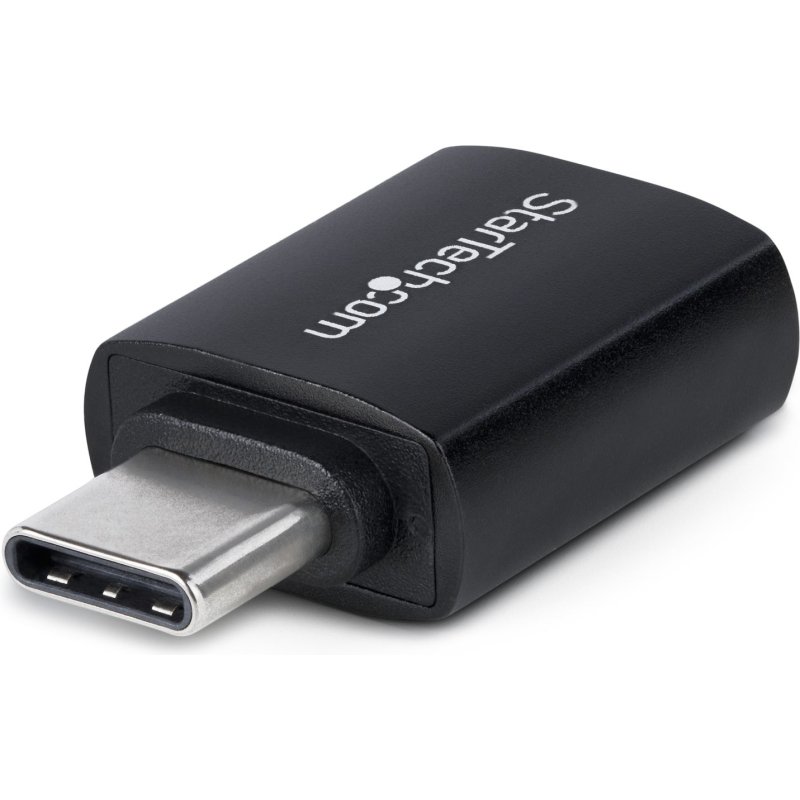 StarTech.com Adaptateur USB-C vers USB-A, USB 5Gbps, 3A, Convertisseur USB-C Mâle vers USB-A Femelle, Boîtier Métallique Durable - Compatible Thunderbolt