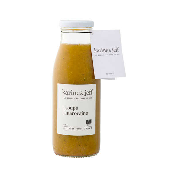 Soupe marocaine bio