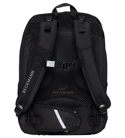 Beckmann Schulranzen - Sport Junior - Black Gold
