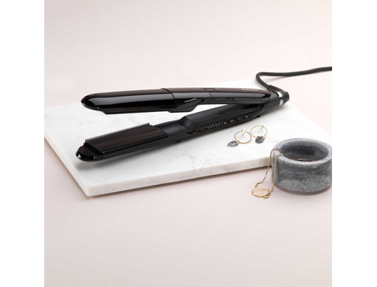 BABYLISS - Lisseur Steam Straight ST492E avec plaque XL
