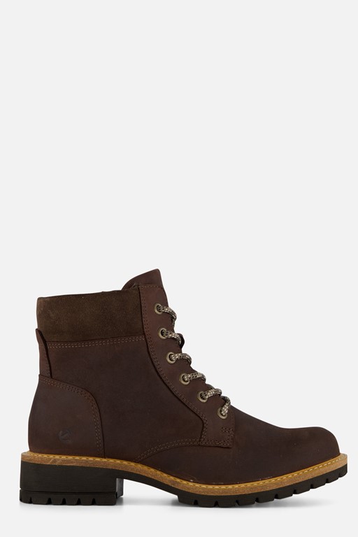 Ecco Elaina Veterboots bruin Leer