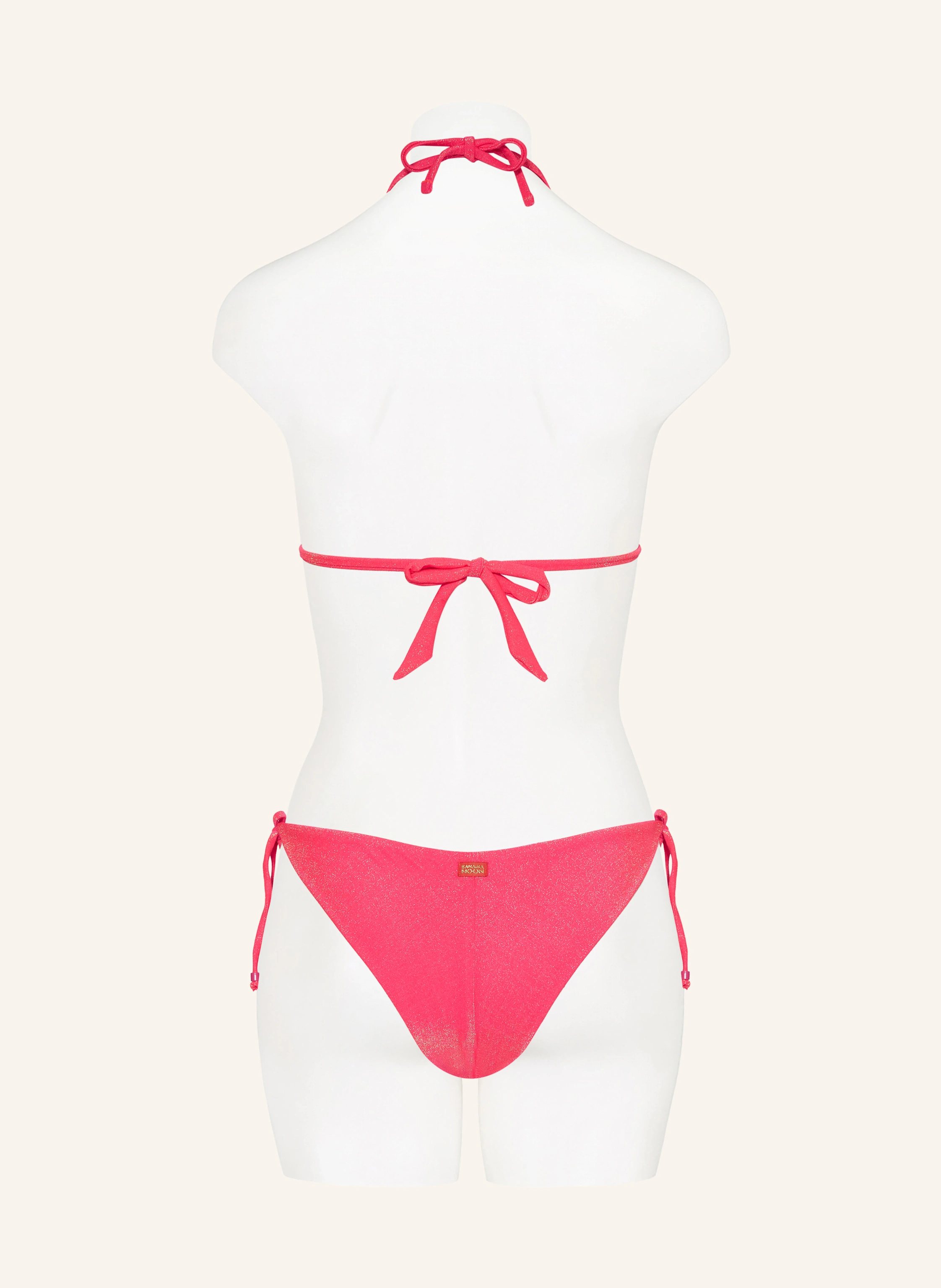BANANA MOON Triangel-Bikini-Hose SEAGLITTER LINA mit Glitzergarn